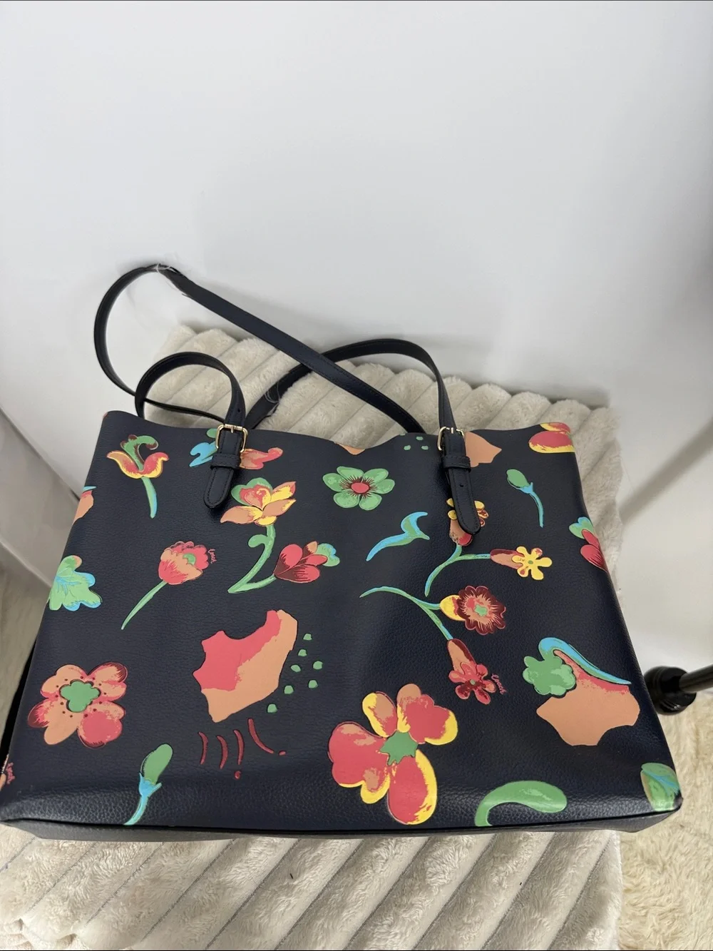 Coach Mollie Tote “Dreamy Land” Print